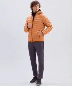 جاکت کلاهدار مردانه M Essential رنگ قهوهای مدل S202063-219 برند Skechers - 364542854