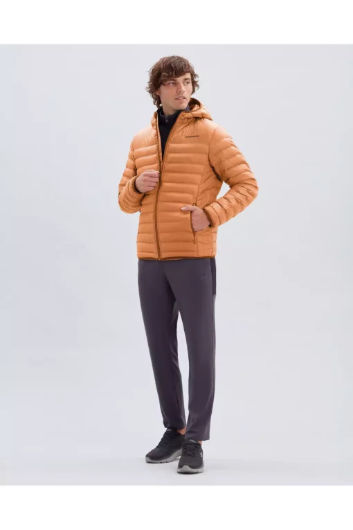 جاکت کلاهدار مردانه M Essential رنگ قهوه‌ای مدل S202063-219 برند Skechers - 364542854