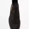 چکمه چلسی از چرم سوئدی ضخیم و روغنی برند Massimo Dutti - 1016421088