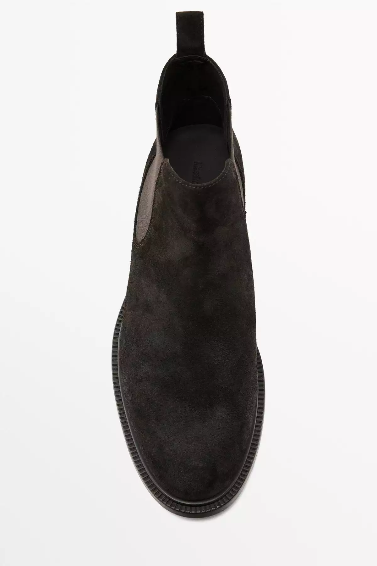 چکمه چلسی از چرم سوئدی ضخیم و روغنی برند Massimo Dutti - 1016421088