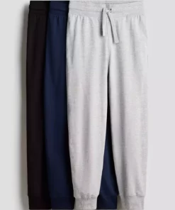 شلوار جگر پنبهای سهتایی برند H&M - 866956631