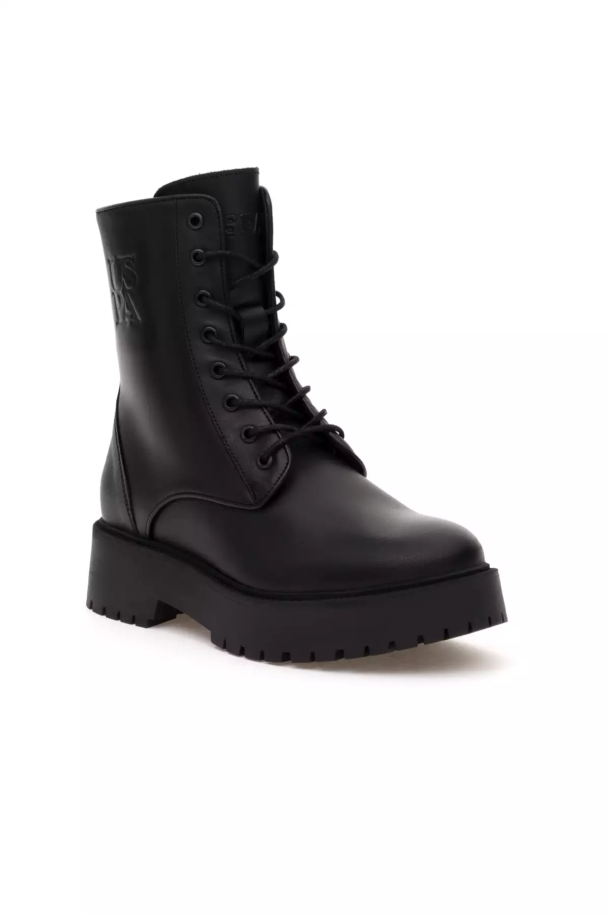 کفش بوت زنانه مشکی 50297265-VR046 برند U.S. Polo Assn. - 879863963