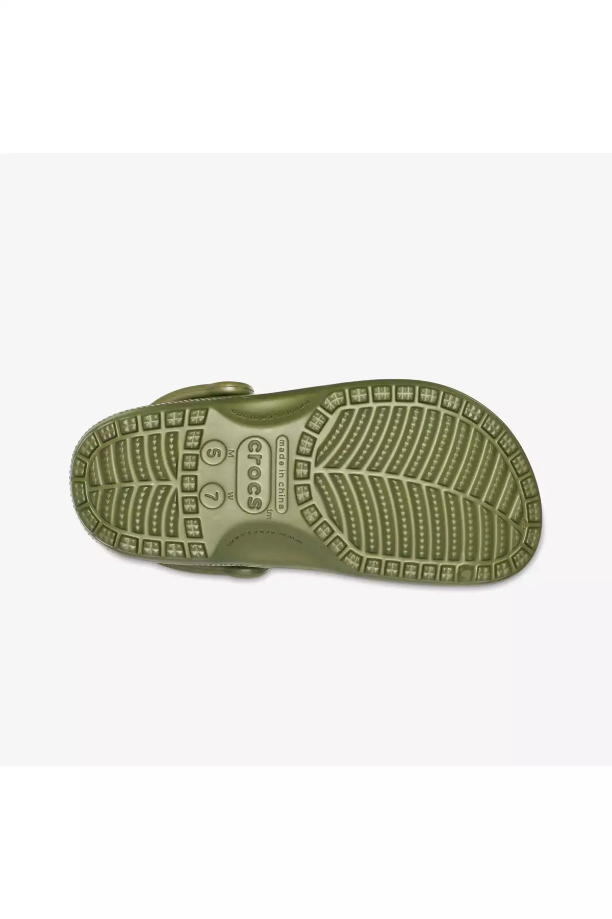 دمپایی روزمره کلاسیک سبز یونیسکس 10001_309 برند Crocs - 6100586