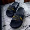 دمپایی مردانه مقاوم در برابر لغزش مناسب برای ساحل، استخر و باغ برند Gezer - 847745988