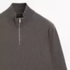 ژاکت با یقه ایستاده و زیپ دار برند Massimo Dutti - 991329607