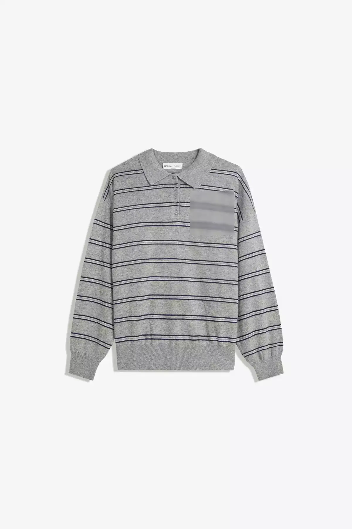 پولوشرت یقهدار برند Bershka - 957634806