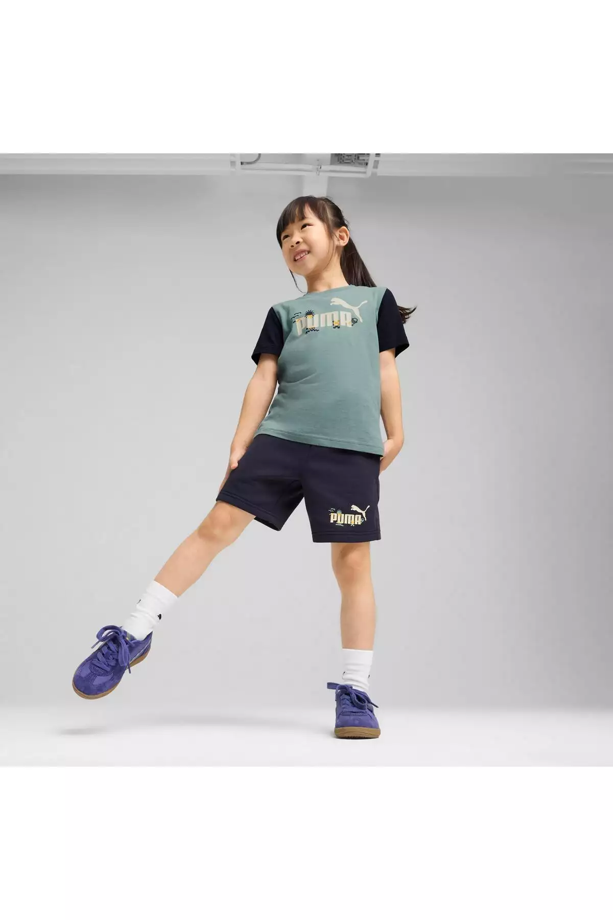 تیشرت ماجراهای شنی بچگانه برند Puma - 919805069