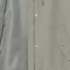 بارانی زنانهOversize با ظاهر چرم و کلاهدار برند LC Waikiki - 979411819