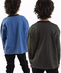 تیشرت بسته دو عددی بچهگانه پسرانه اسکیت برند Denokids - 959854480