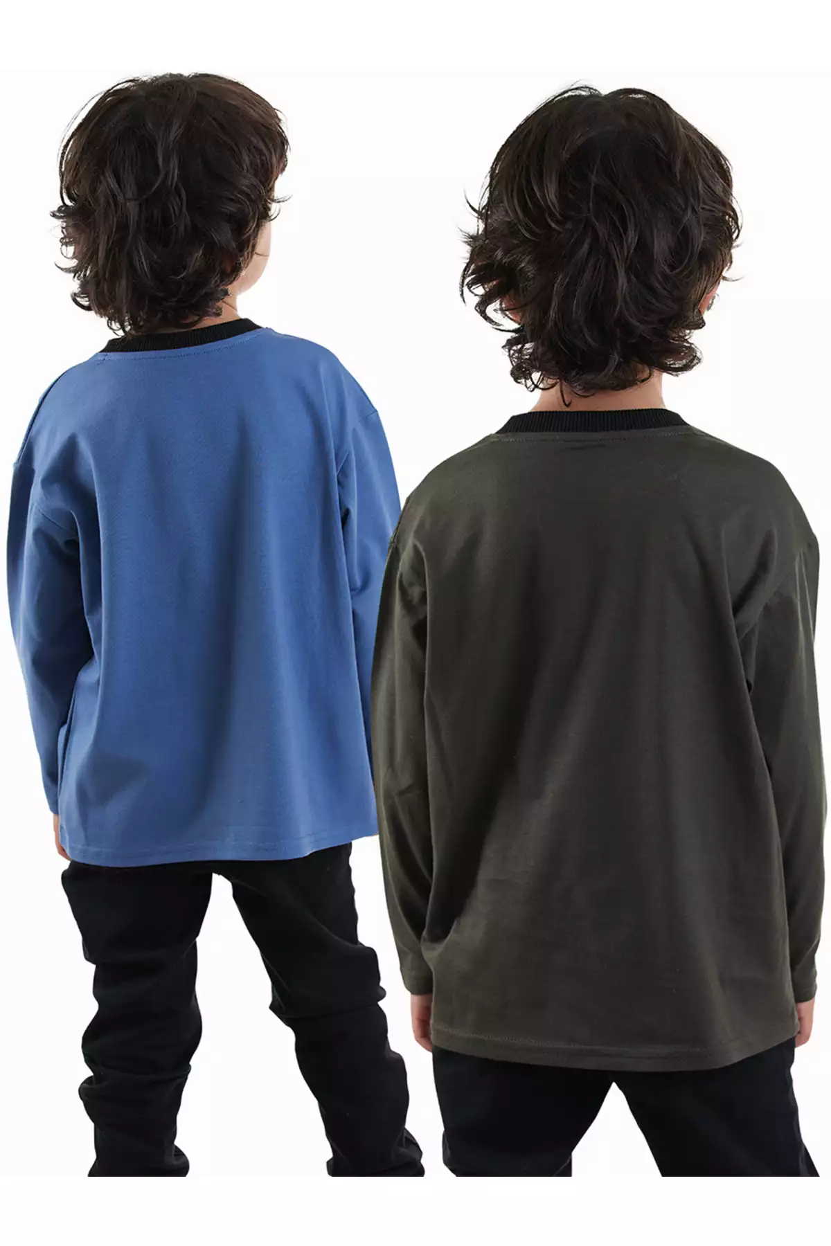 تیشرت بسته دو عددی بچهگانه پسرانه اسکیت برند Denokids - 959854480