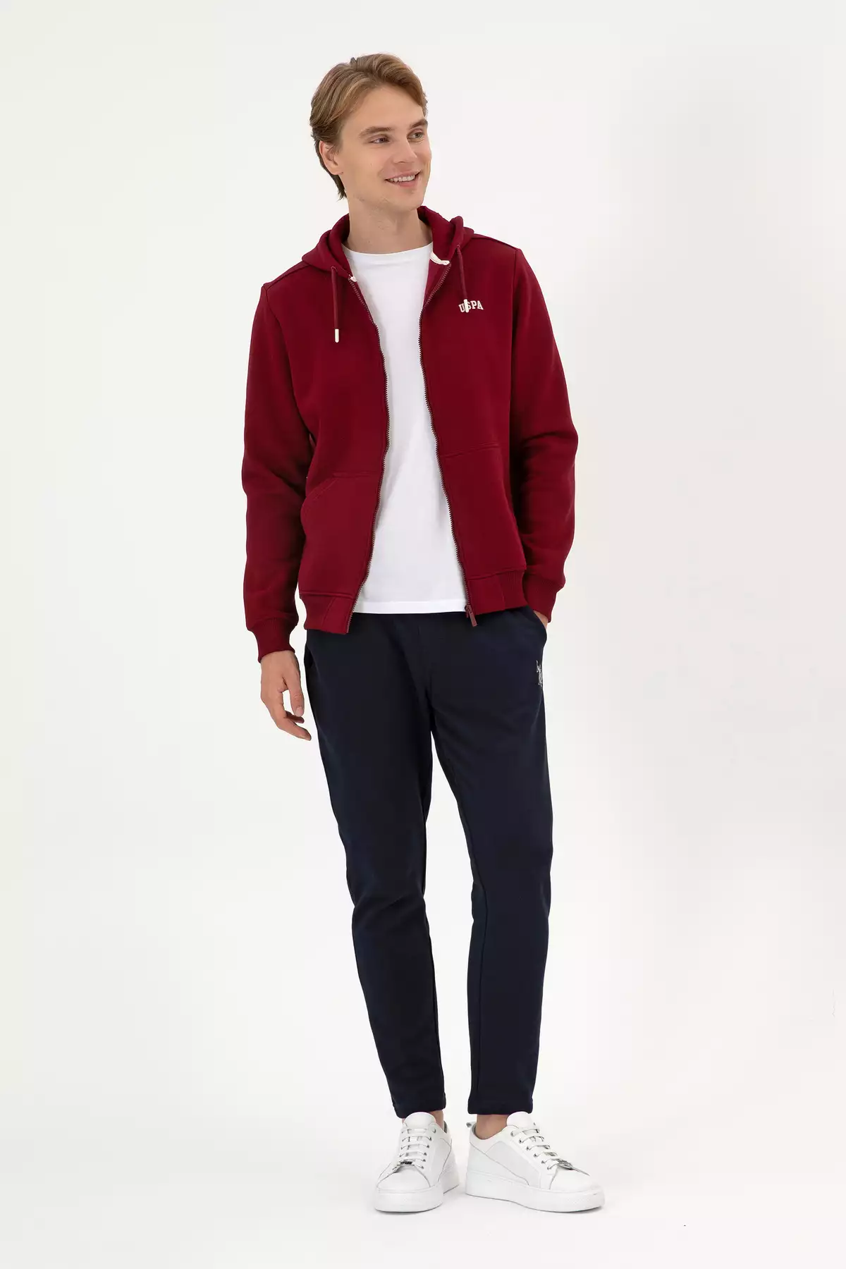 شلوار جین ورزشی مردانه سرمهای شماره 50313747-VR033 برند U.S. Polo Assn. - 979224027