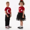 تیشرت بچهگانه با طرح پرچم ترکیه برند Fullamoda - 954264557