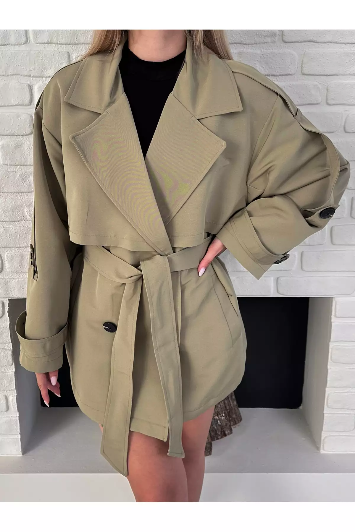 رانر با جزئیات و کمربند دار برند Ekim Store - 975911634