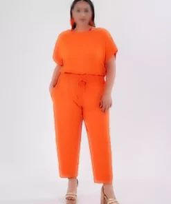 لباس سرهمی با کمربند 333474 بزرگ سایز برند Roxxlen - 838134606