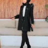 کاپشن کلاهدار کوتاه با کمربند و اندازه بزرگ برند اوزالتی برند KMKkombin - 769978709