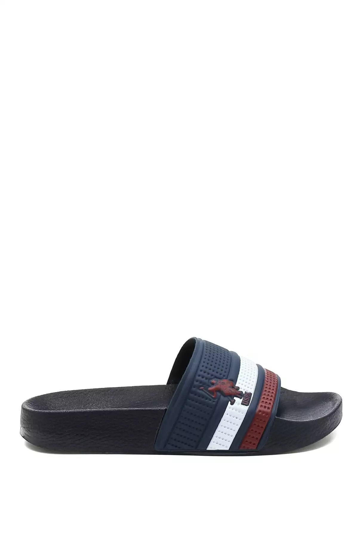 دمپایی پسرانه ۲fx مدل مولدای رنگ سرمهای برند U.S. Polo Assn. - 215856952