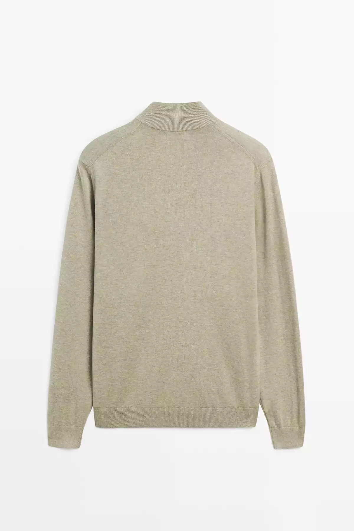 کلاه قلاب بافی یقه دیپ برند Massimo Dutti - 977920630