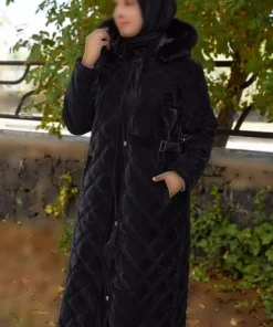 کاپشن مشکی زنانه مدل T 3307 برند TRENDTESETTÜR - 1024484832
