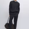 کِلاهک گردنی با ترکیب پشم یُن برند Massimo Dutti - 1019800061