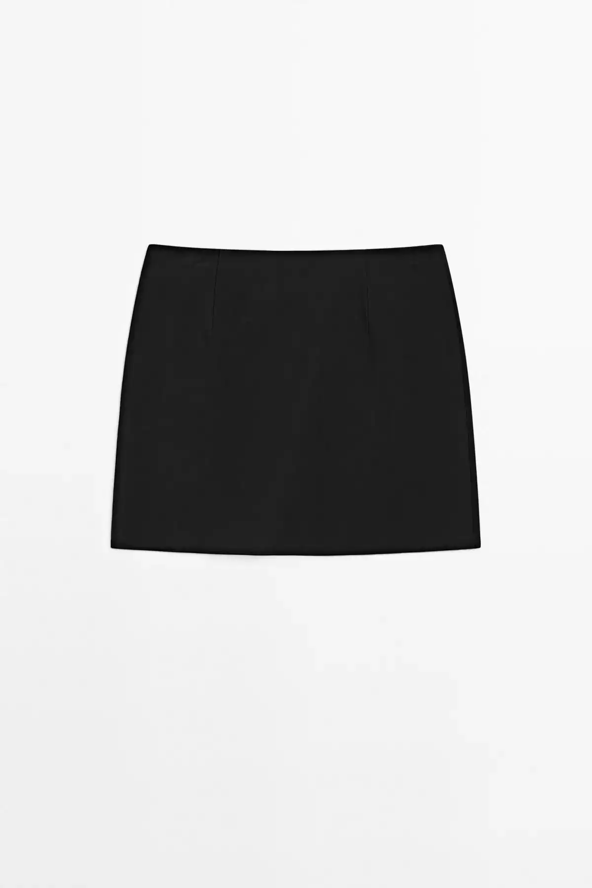 دامن مینی دکمهدار برند Massimo Dutti - 963059014