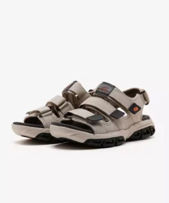 آتلان - صندل مردانه بژ بدی 210444 تان برند Skechers - 743115233