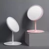 آینه آرایشی گرد LED دار شارژی 30*18 سانتیمتر برند XTRIKE ME - 987956479