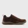 کفش کژوال مردانه مدل بنگائو-هومبر با ترکیب چرم و ضد آب شماره 210021 CDB برند Skechers - 1020237905