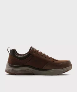 کفش کژوال مردانه مدل بنگائو-هومبر با ترکیب چرم و ضد آب شماره 210021 CDB برند Skechers - 1020237905