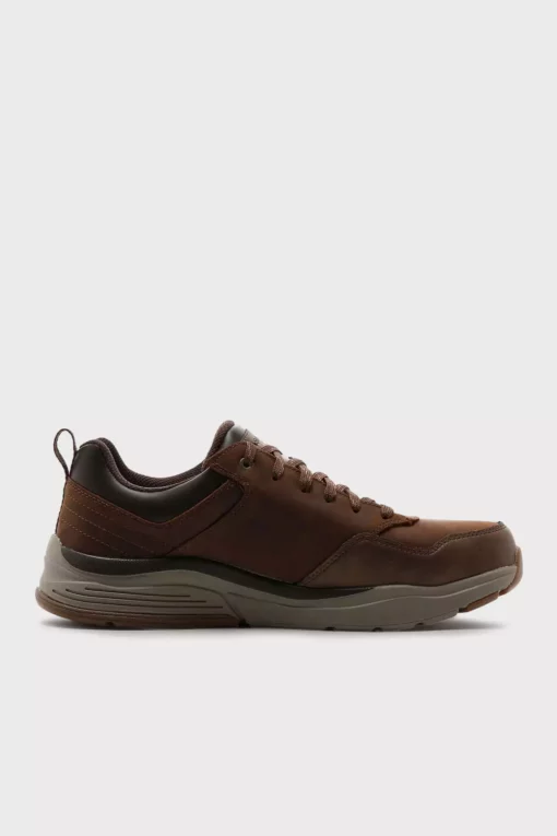 کفش کژوال مردانه مدل بنگا‌ئو-هومبر با ترکیب چرم و ضد آب شماره 210021 CDB برند Skechers - 1020237905