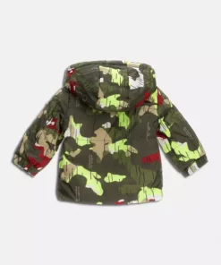 پالتوی بچگانه چاپی برند Guess - 941150798