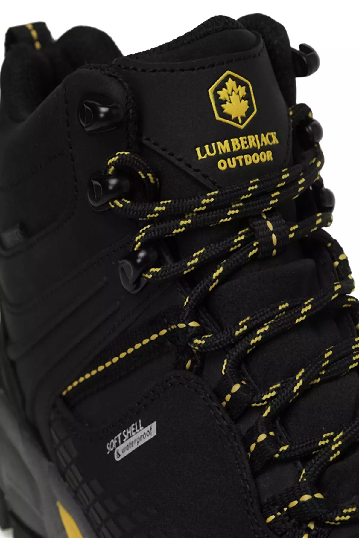 کفش بوت مردانه فلیک Hi 3pr مشکی/زرد برند Lumberjack - 747148467