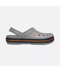 پاپوش ورزشی مردانه کروکبند خاکستری برند Crocs - 941038002