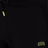 شلوار ورزشی مردانه مشکی 50295173-VR046 برند U.S. Polo Assn. - 878904494