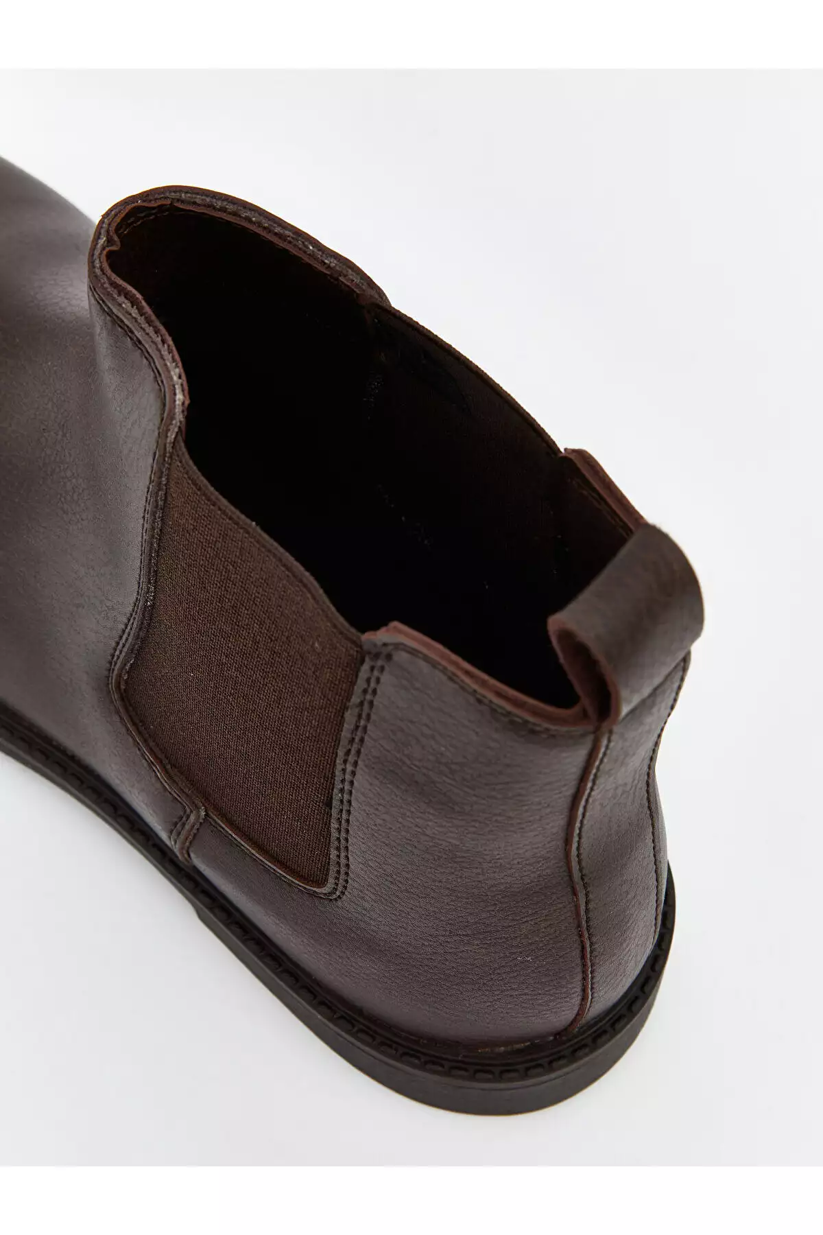 چکمه مردانه با ظاهر چرم از مجموعه جدید ویژن برند LC Waikiki - 1034272789