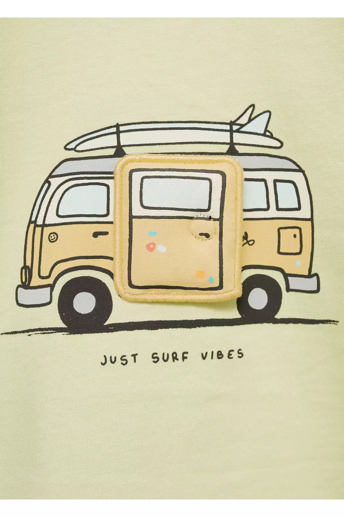 تیشرت پسرانه زرد پاستلی 77030362 برند MANGO - 863646136