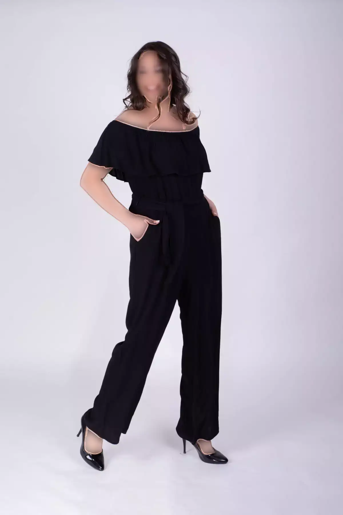 تونیک شانه افتاده برند Genel Markalar - 6068873