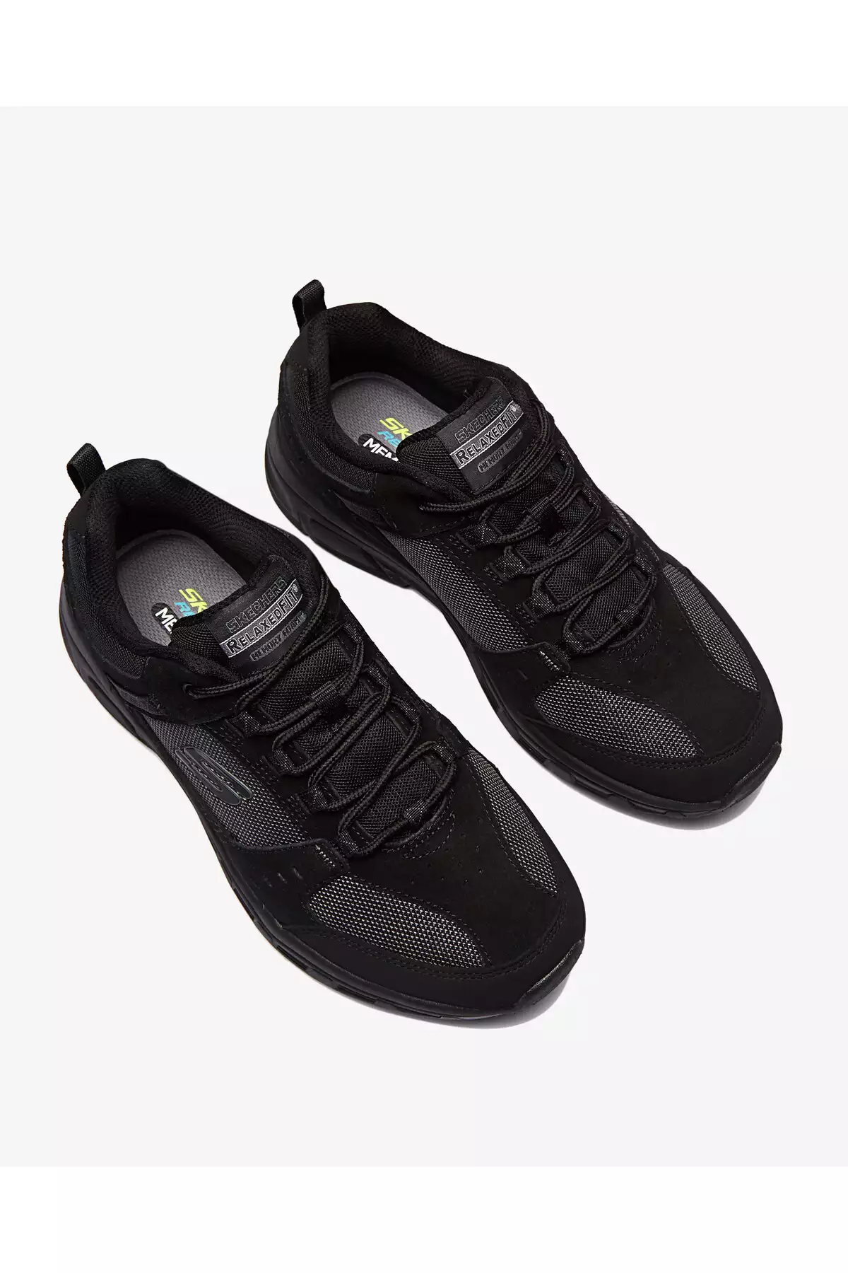 کفش مردانه مشکی اوک کانیون مدل 51893 BBK برند Skechers - 98328963