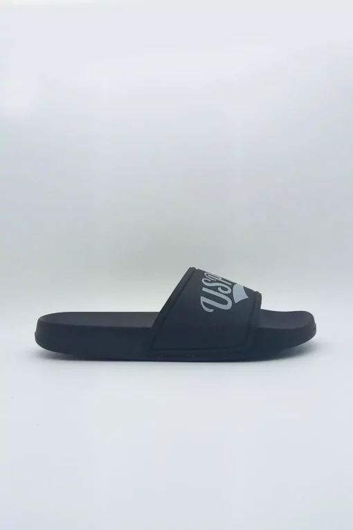 دمپایی مردانه مشکی لووی برند U.S. Polo Assn. - 830096076