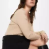 دامن مینی کمردار برند MANGO - 343495102