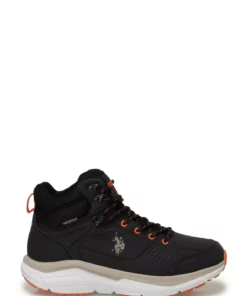 چکمه های خارجی مردانه سیاه هنری ۴ پر برند U.S. Polo Assn. - 860987635
