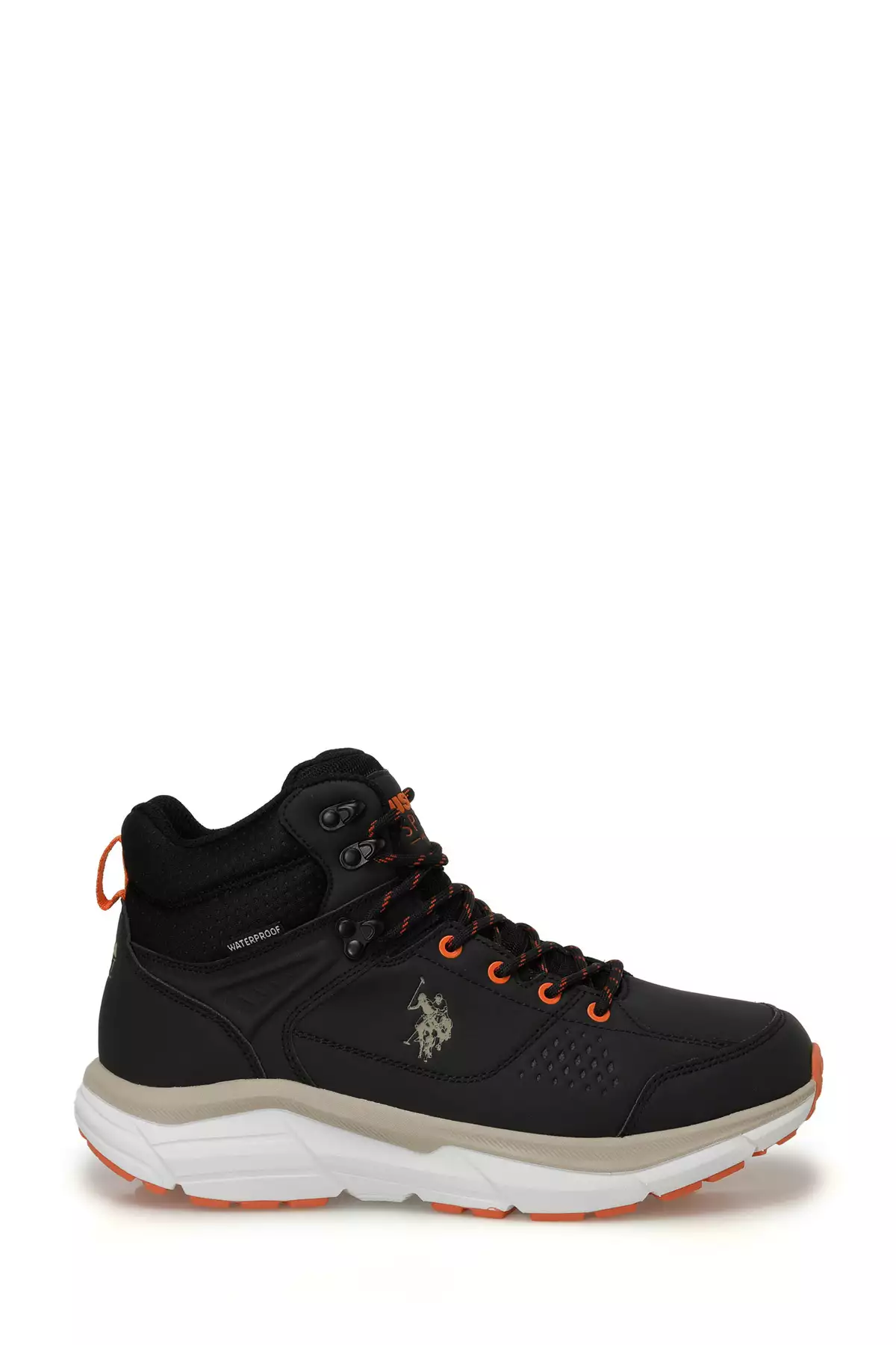 چکمه های خارجی مردانه سیاه هنری ۴ پر برند U.S. Polo Assn. - 860987635