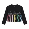 تی‌شرت آستین بلند LS برند Guess - 904711019