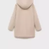 کاپشن دخترانه بژ 77074441 برند MANGO - 932869667