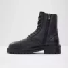 بوت مردانه چرم طبیعی سیاه نورتفیلد برند Aldo - 776618929