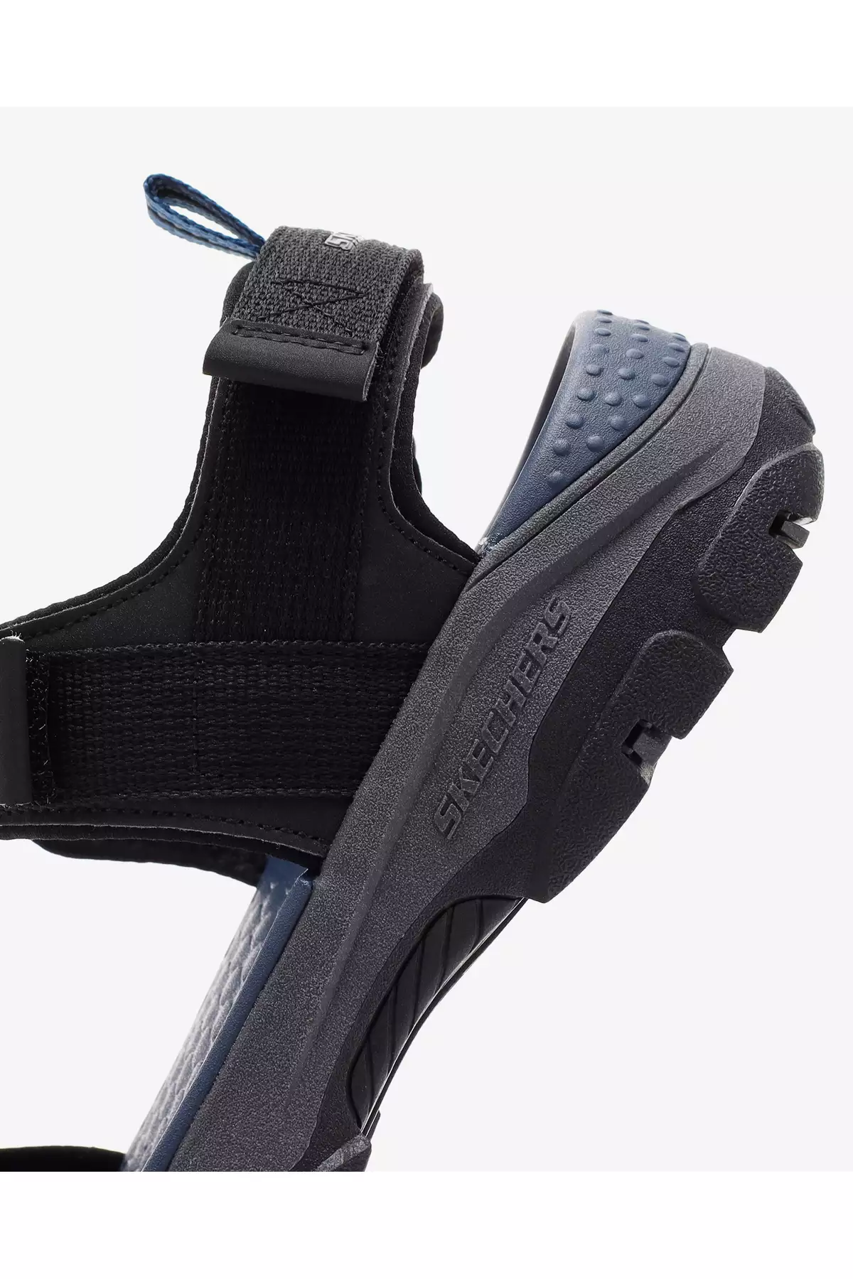 سندل مردانه سیاه تریسمن مدل ریر 205112 برند Skechers - 803383183