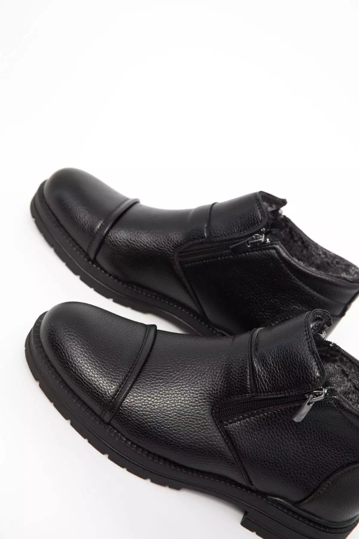 چکمه و بوت مردانه مشکی 19862 برند SOHO - 863619344