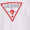 تی‌شرت سفید بچه‌گانه مردانه فروشگاه BG برند Guess - 979097525