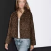 کابان کوتاه طرحدار برند Massimo Dutti - 974491805