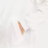 ژاکت کتان زنانه سفید ۴ جی با لوگو برند Guess - 928049655