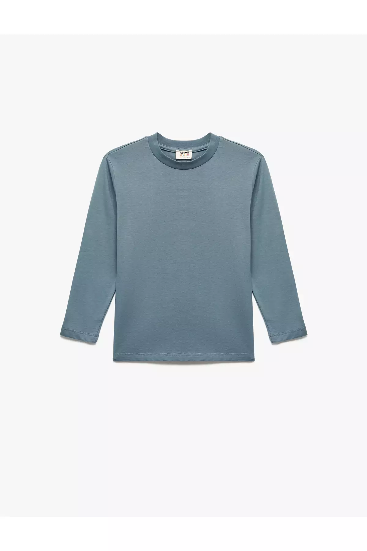 ست ۵ تایی تیشرت نخی یقه گرد با آستین بلند برند Koton - 975207093